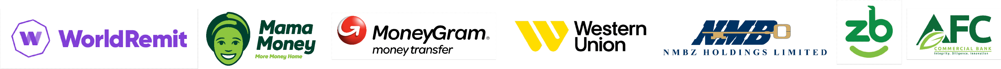 Partner logos